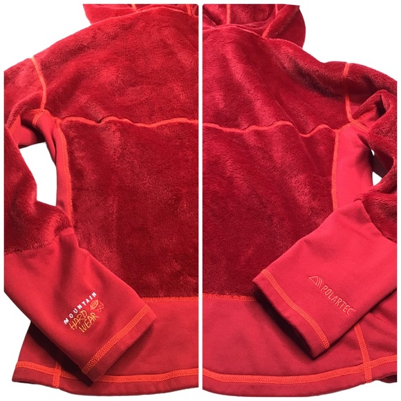 The Mountain Hardwear Polartec Double Brushed Full-Zip Hooded Jacket - Medium - Picture 11 of 15